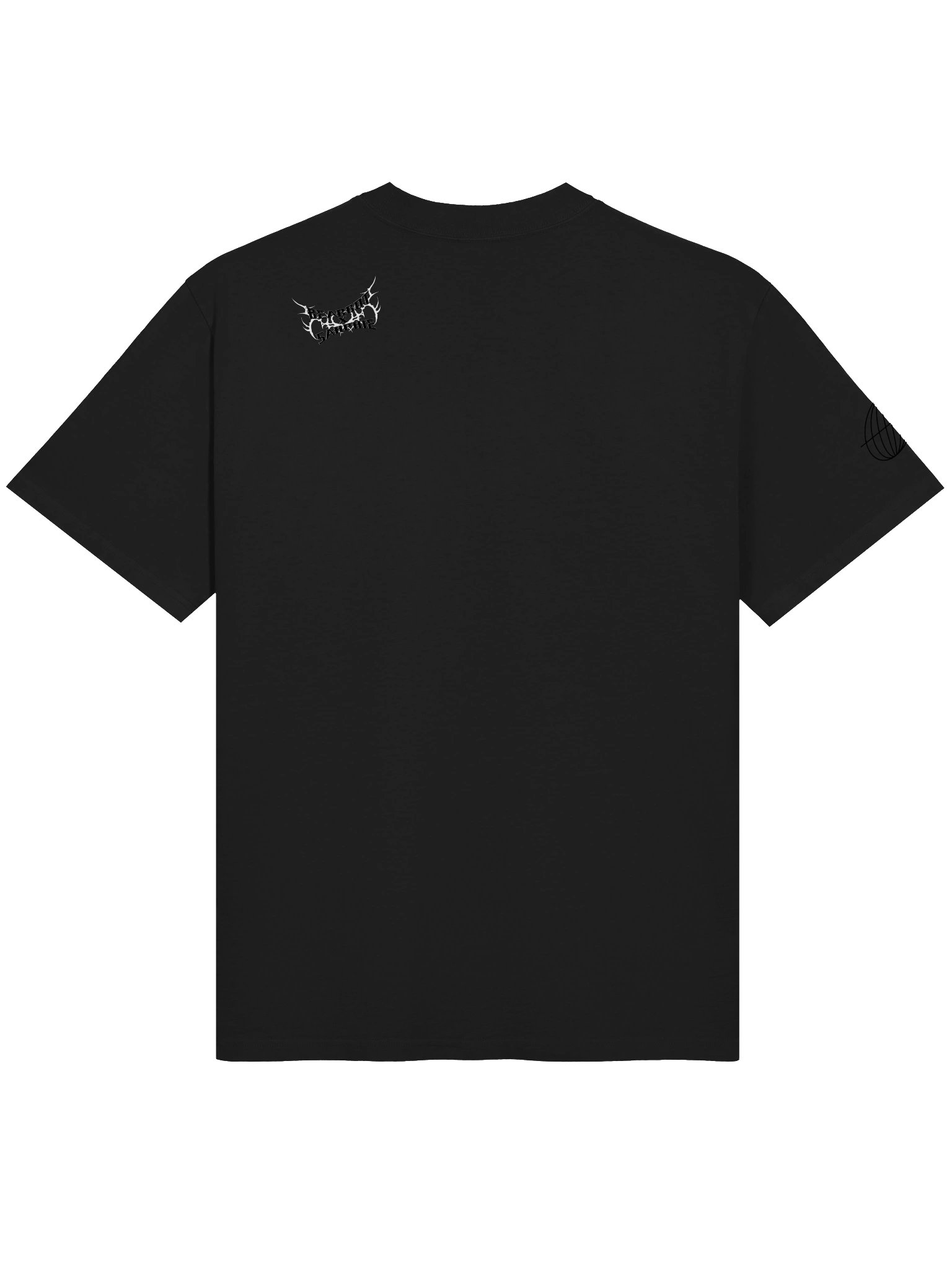 BEARBOT X SAHPHIE ● Oversized Faded Tee product image (2)