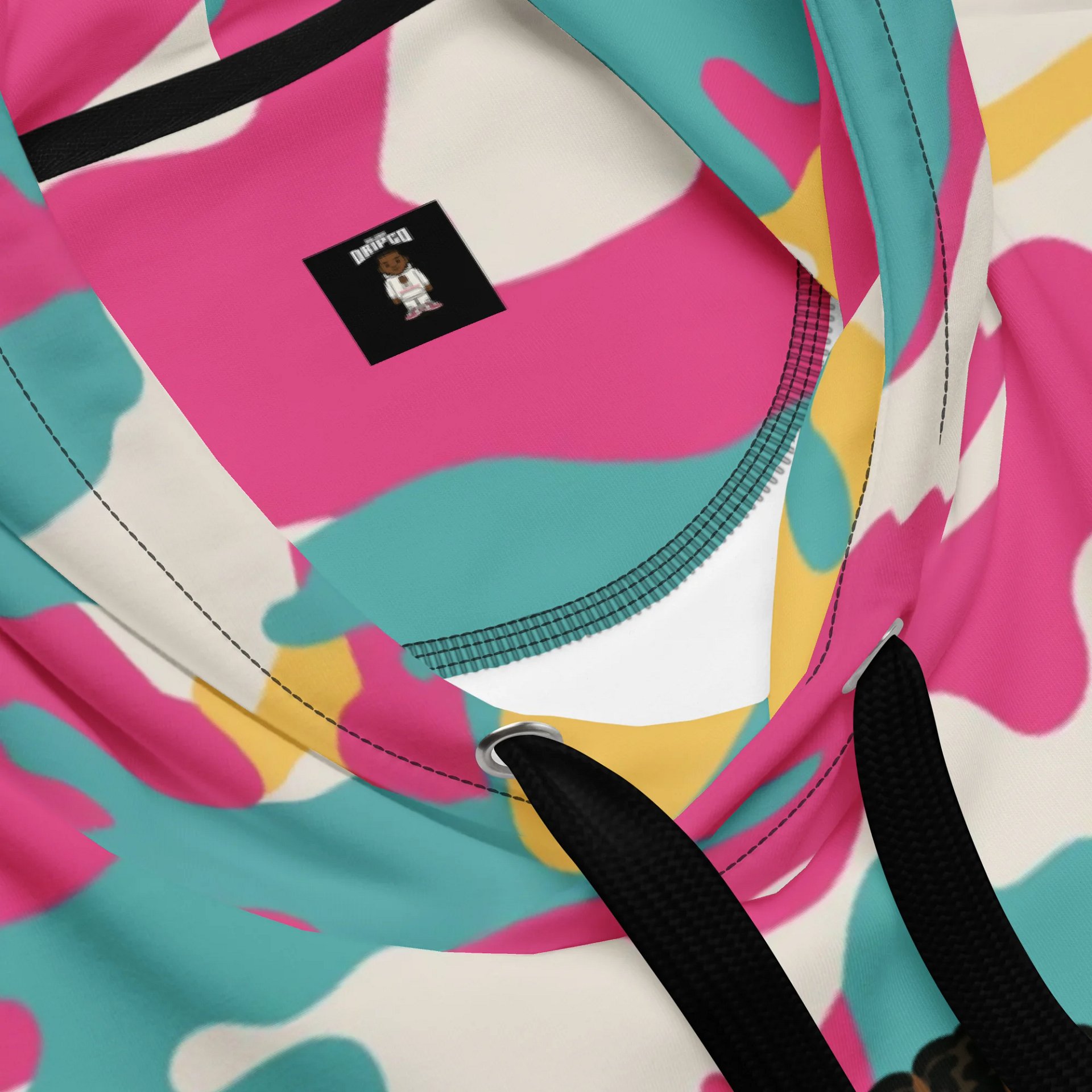 SOULJABOYDRIPCO Camo Hoodie product image (4)