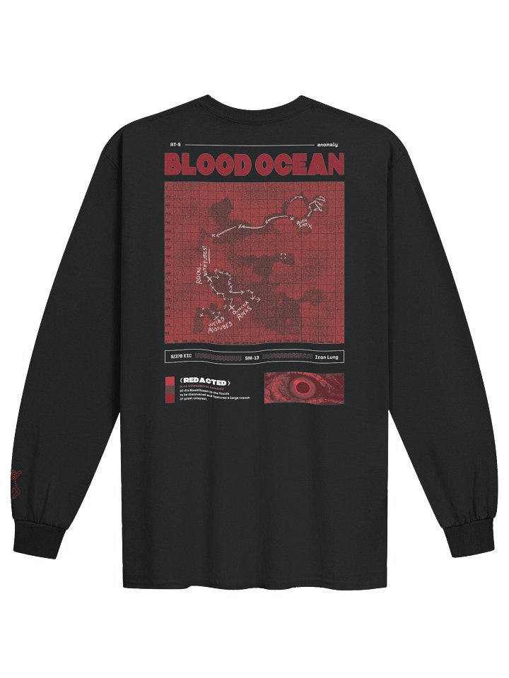 Blood Ocean Long Sleeve Shirt product image (1)