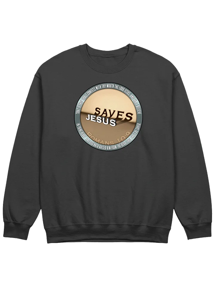 Jesus Saves Sweatshirt product image (1)