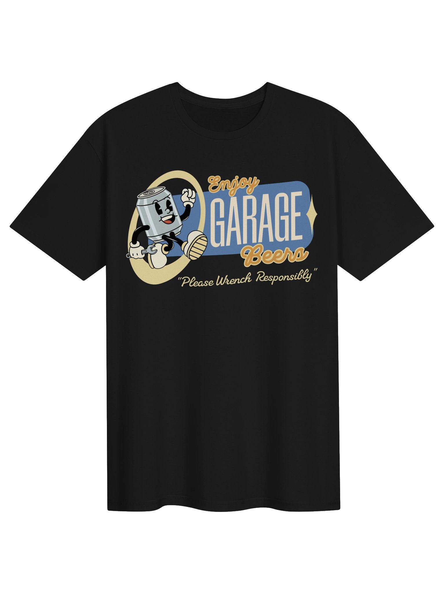 Enjoy Garage Beers Tee product image (5)