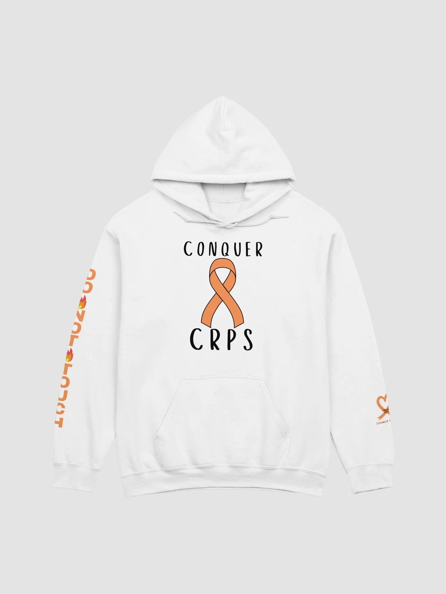 Classic Conquer CRPS Do Not Touch RIGHT Arm Hoodie- Black Print product image (45)