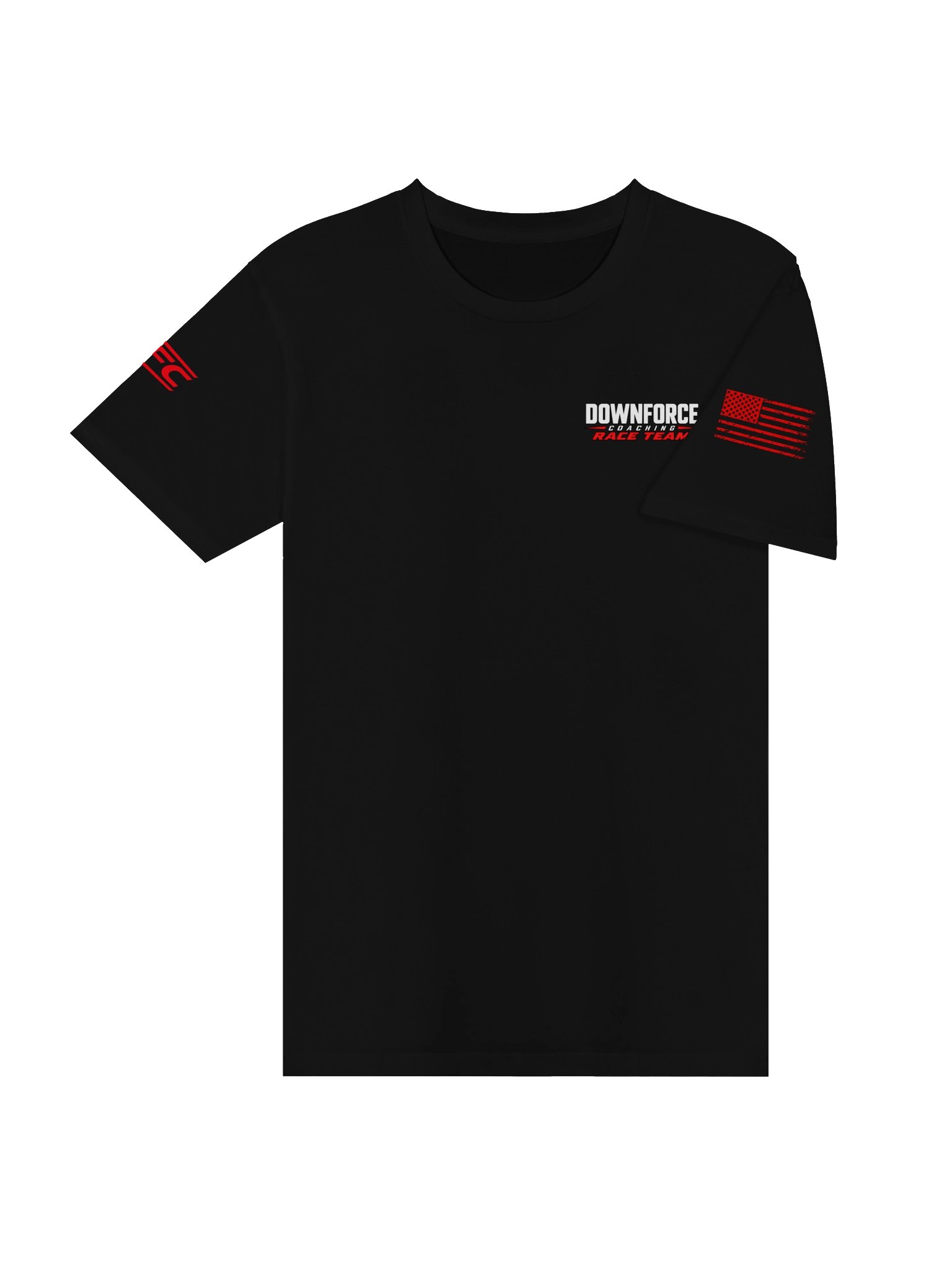 Downforce Coaching — Speed Division Tee product image (7)