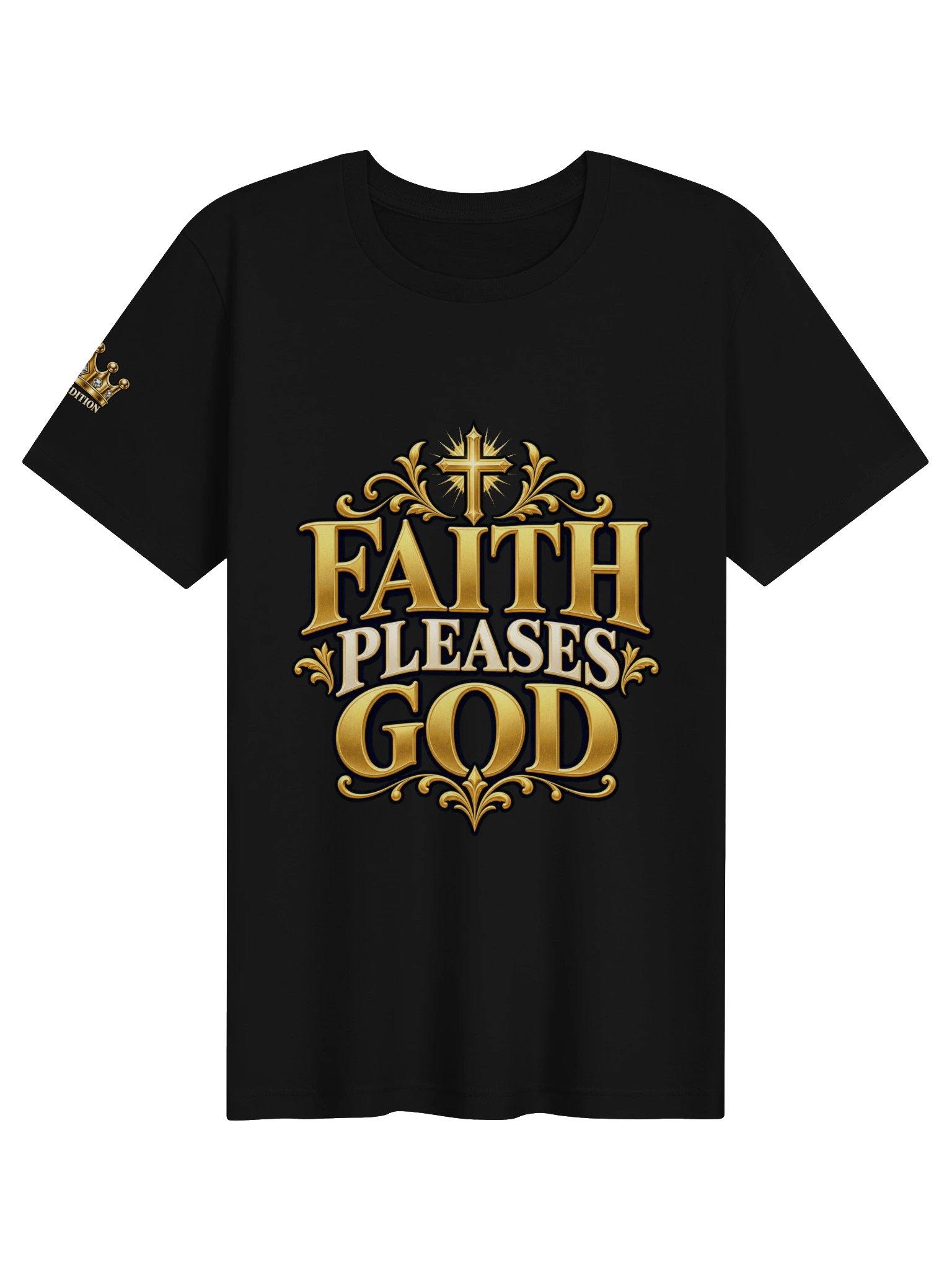 Faith Pleases God Tee product image (1)