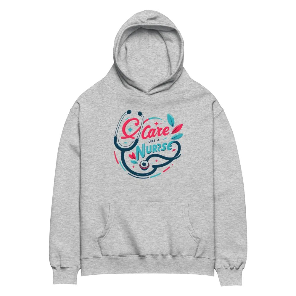 Nurse's Care Stylized Hoodie product image (22)