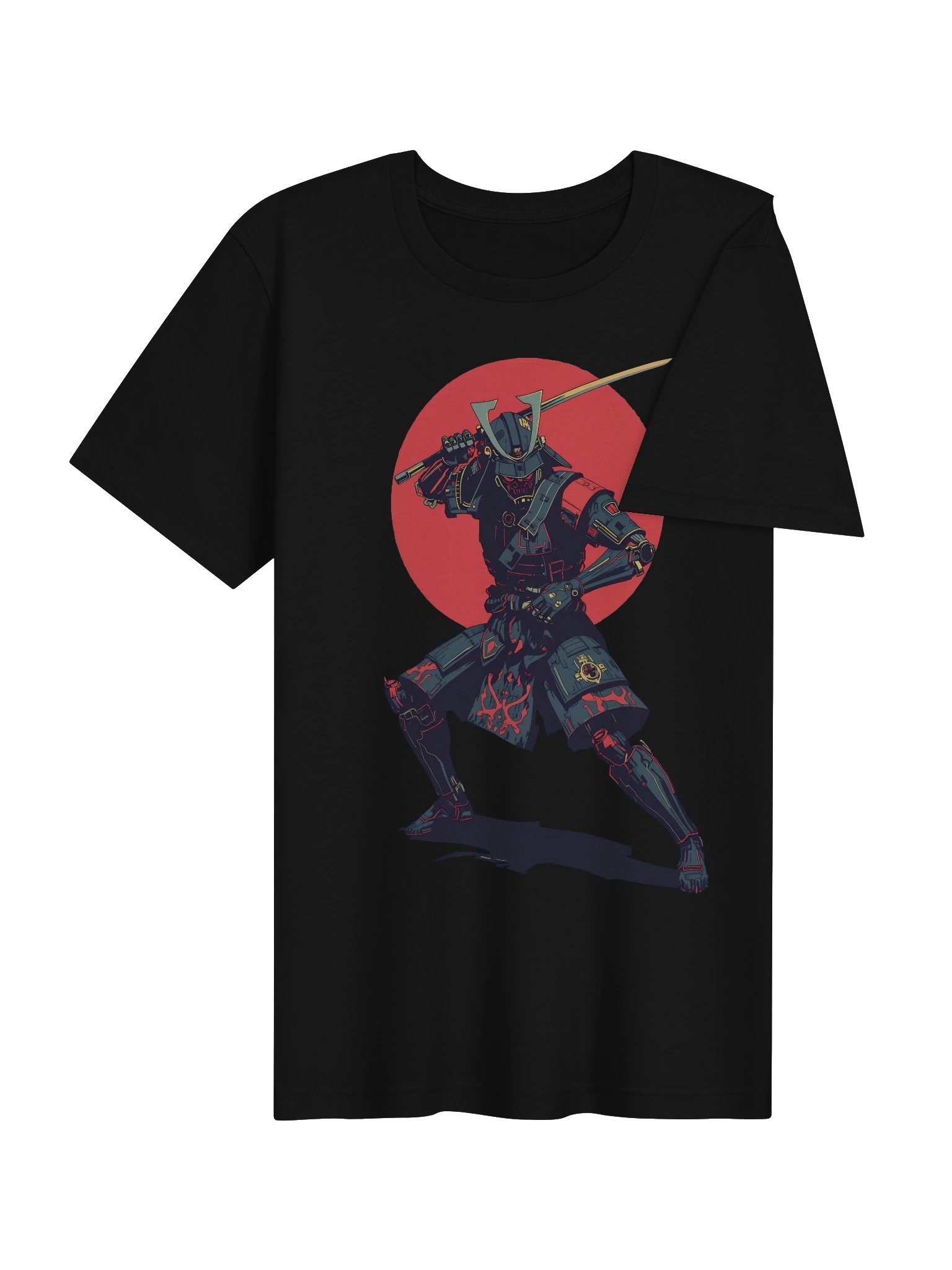 Blood Moon Ronin Lightweight T-Shirt product image (7)