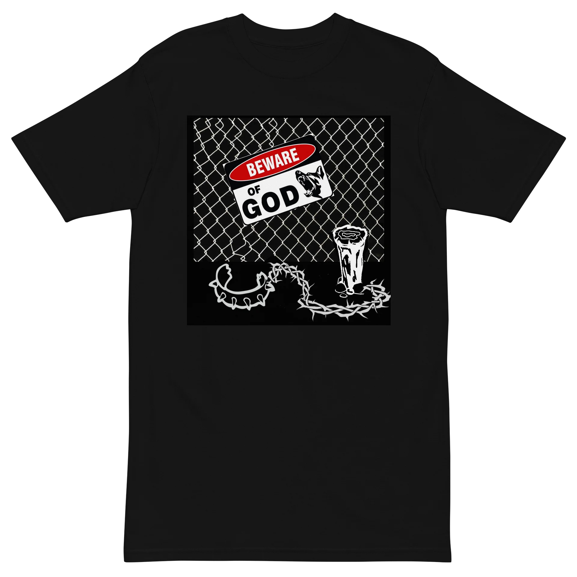 Divine Warning Men's Tee product image (2)