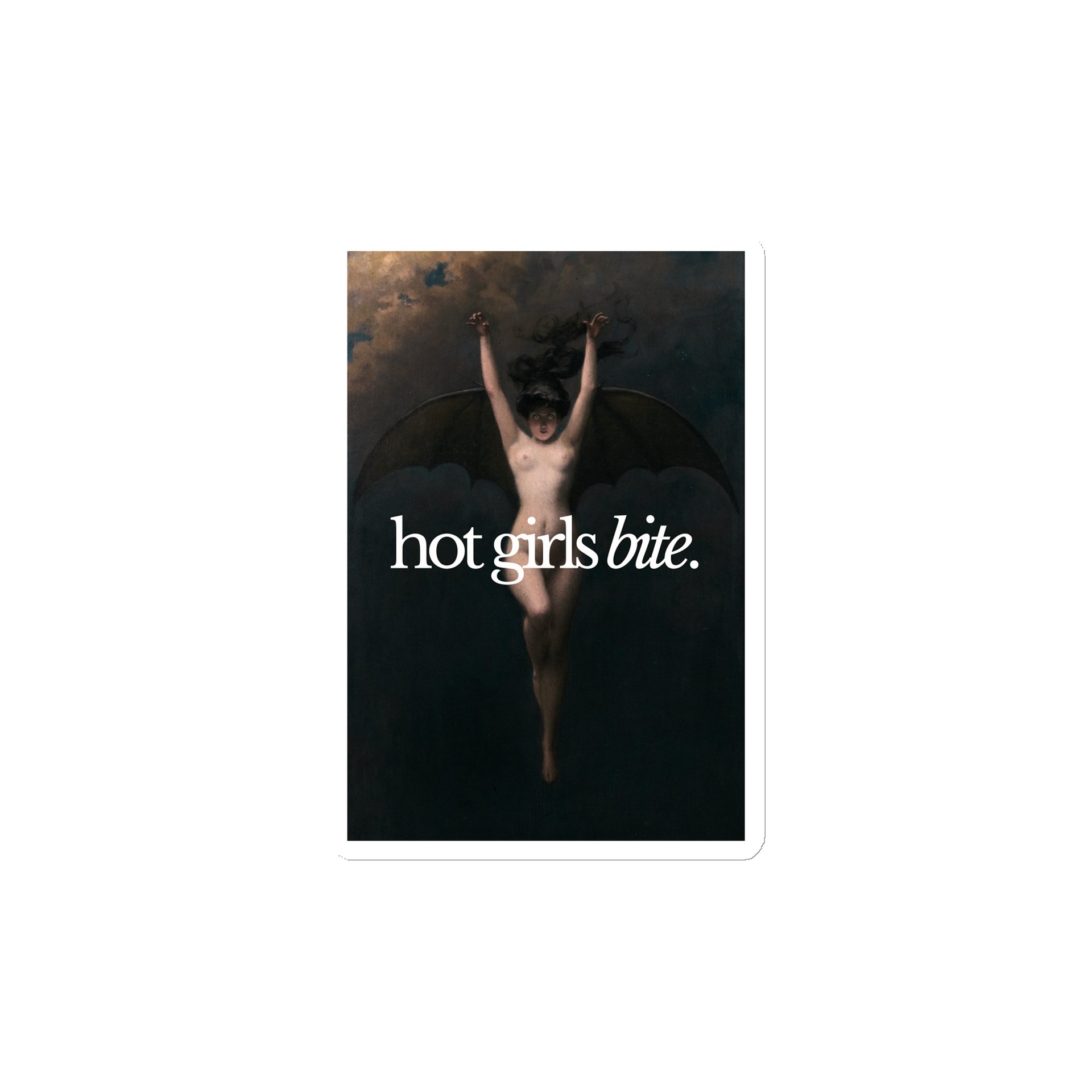 Hot Girls Bite Magnet product image (1)