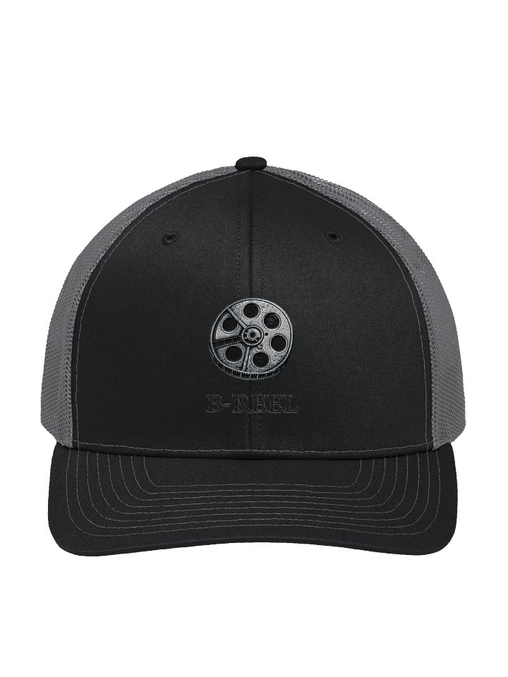 B-Reel Film Reel Trucker Hat product image (1)