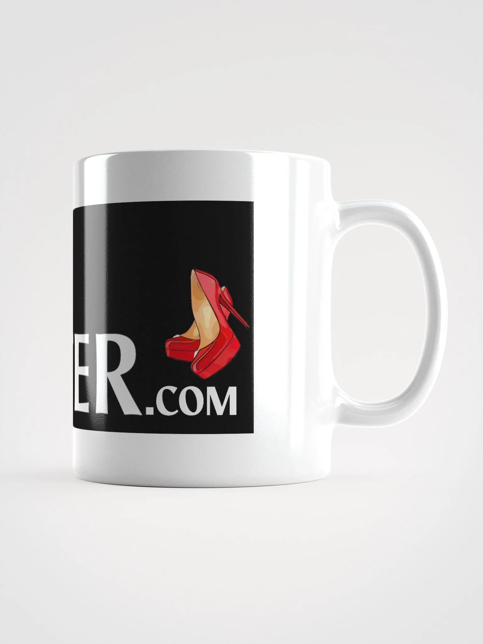 Jen Porter White Coffee Mug product image (3)