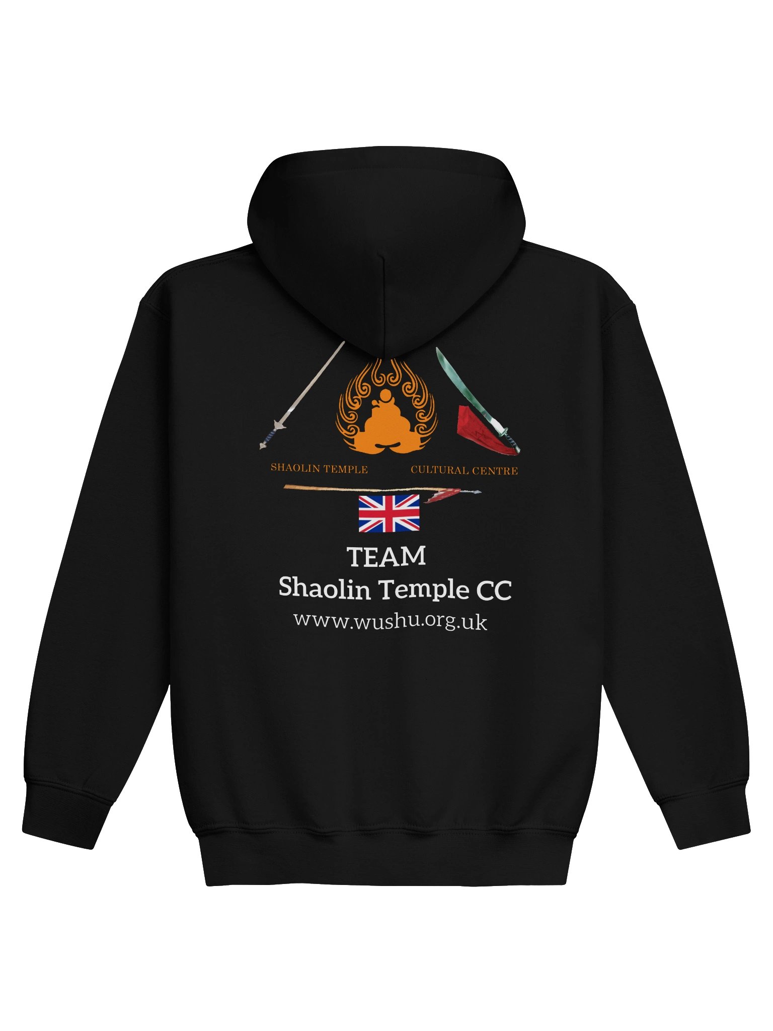 Shaolin Temple CC – Children’s Hoodie product image (2)