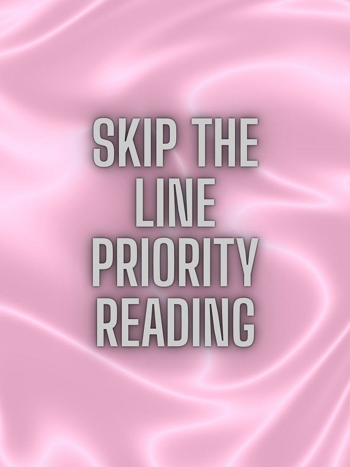 Skip the Line Priority Private Tarot Reading product image (1)