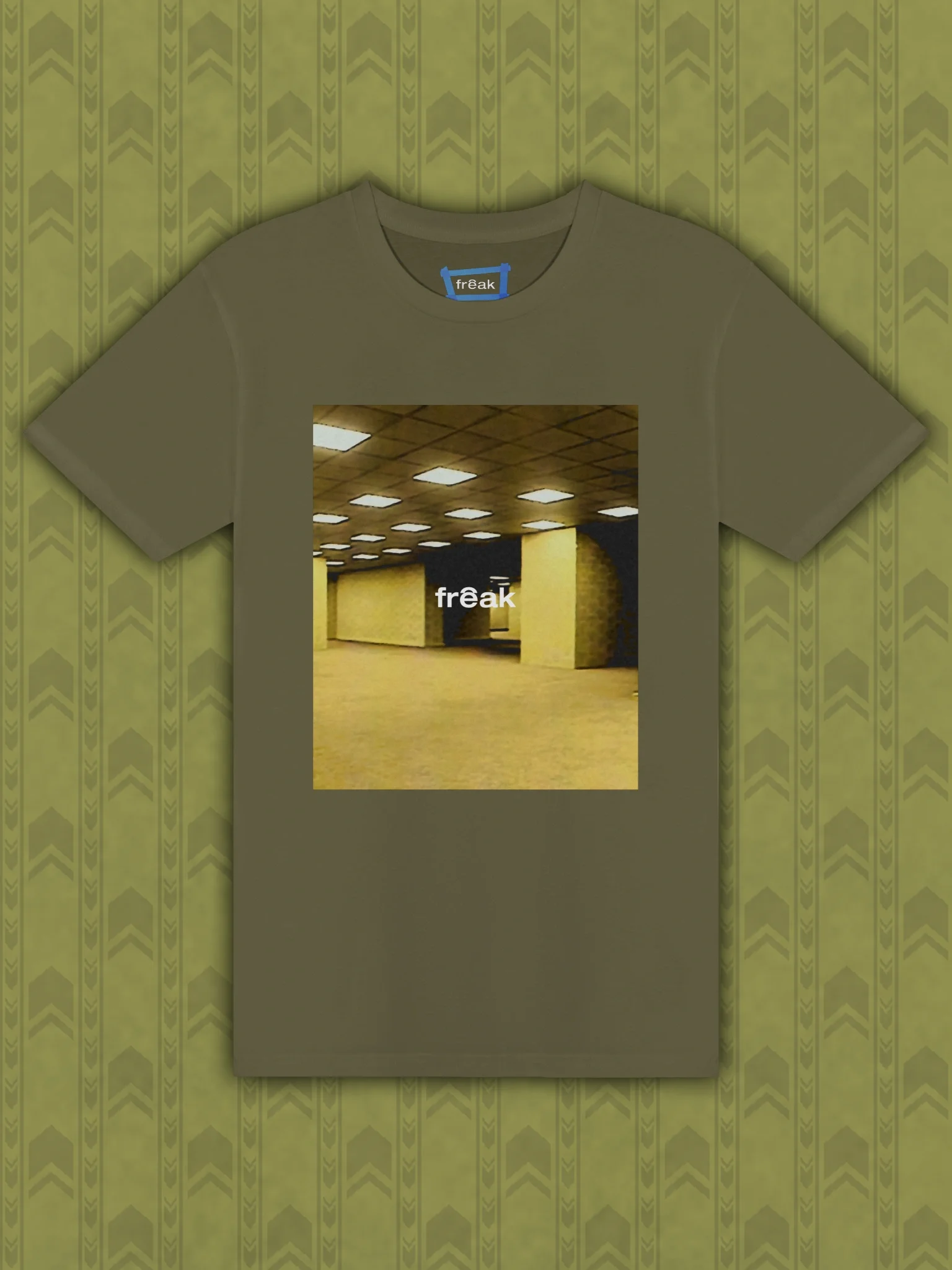The Lobby - Unisex FREAK x Backrooms Tee product image (1)