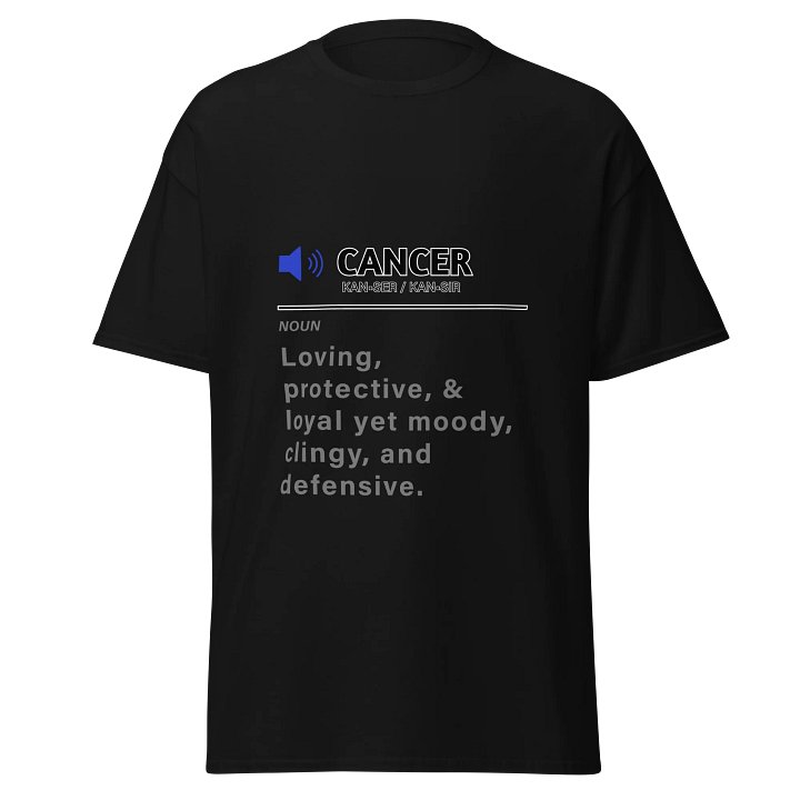 UNISEX ♋️ Cancer Vibes Tee product image (1)