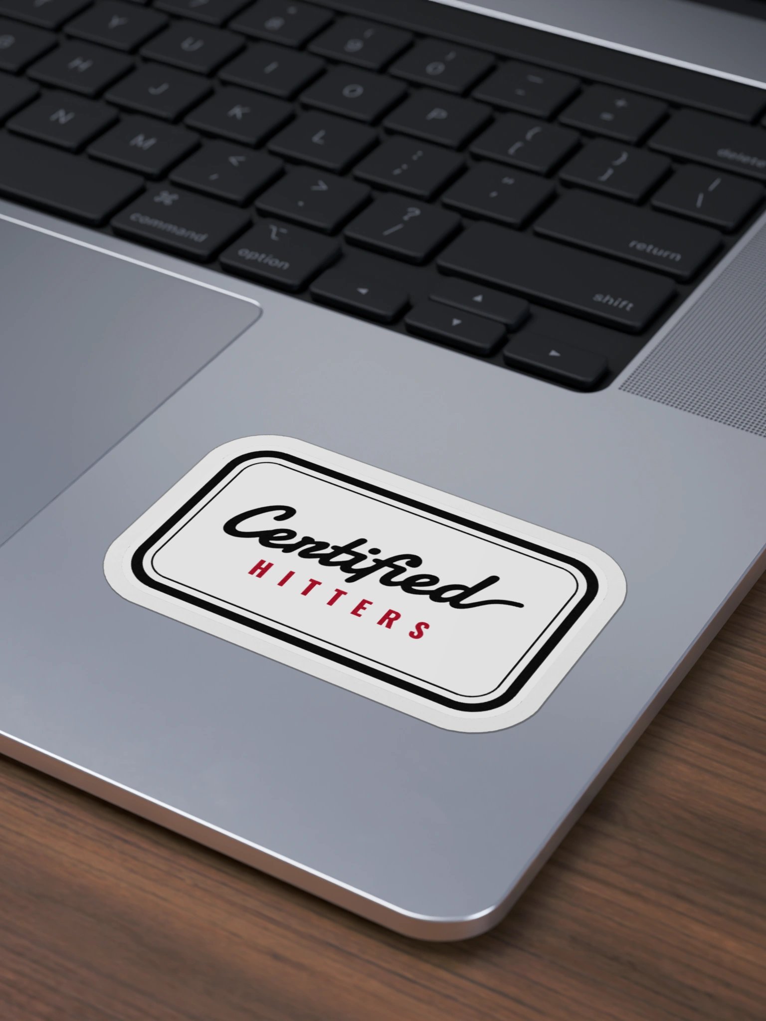 Certified Hitters Patch - White product image (6)