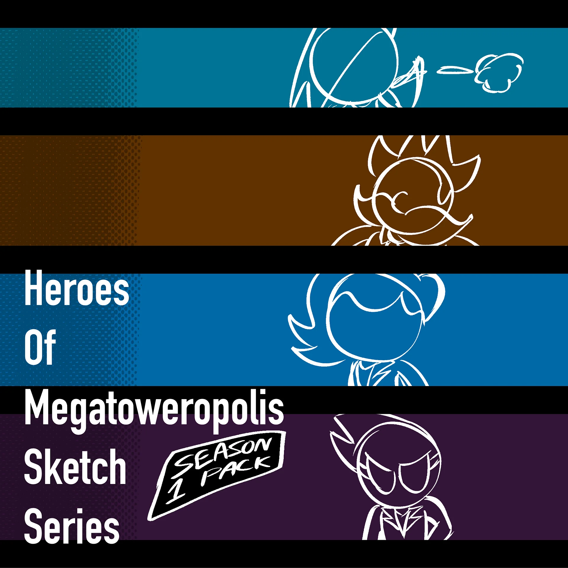 HoMTO Sketch Series: Season 1 Pack product image (1)