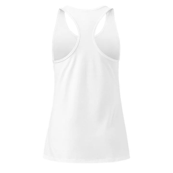 92 Daze of Summer Women's White Racerback Tank Top product image (2)