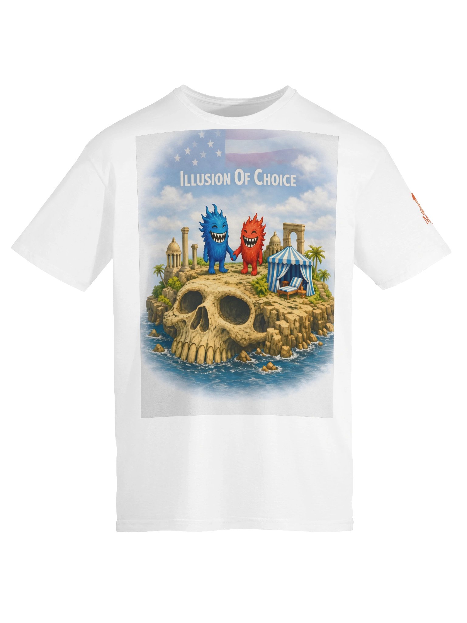 Illusion Of Choice Graphic T-Shirt product image (5)