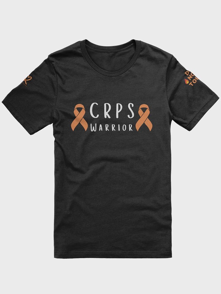 Classic CRPS Warrior Do Not Touch LEFT Arm T-Shirt (Unisex) product image (4)