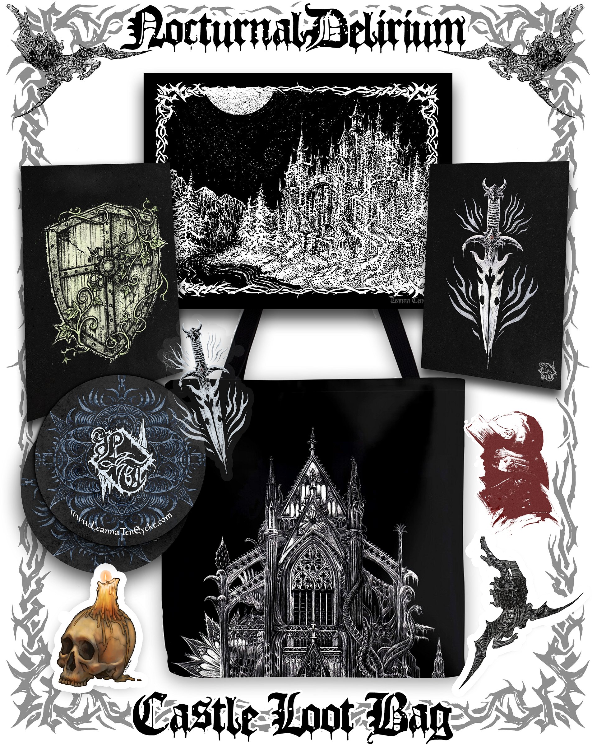 Castle Loot Bag product image (1)