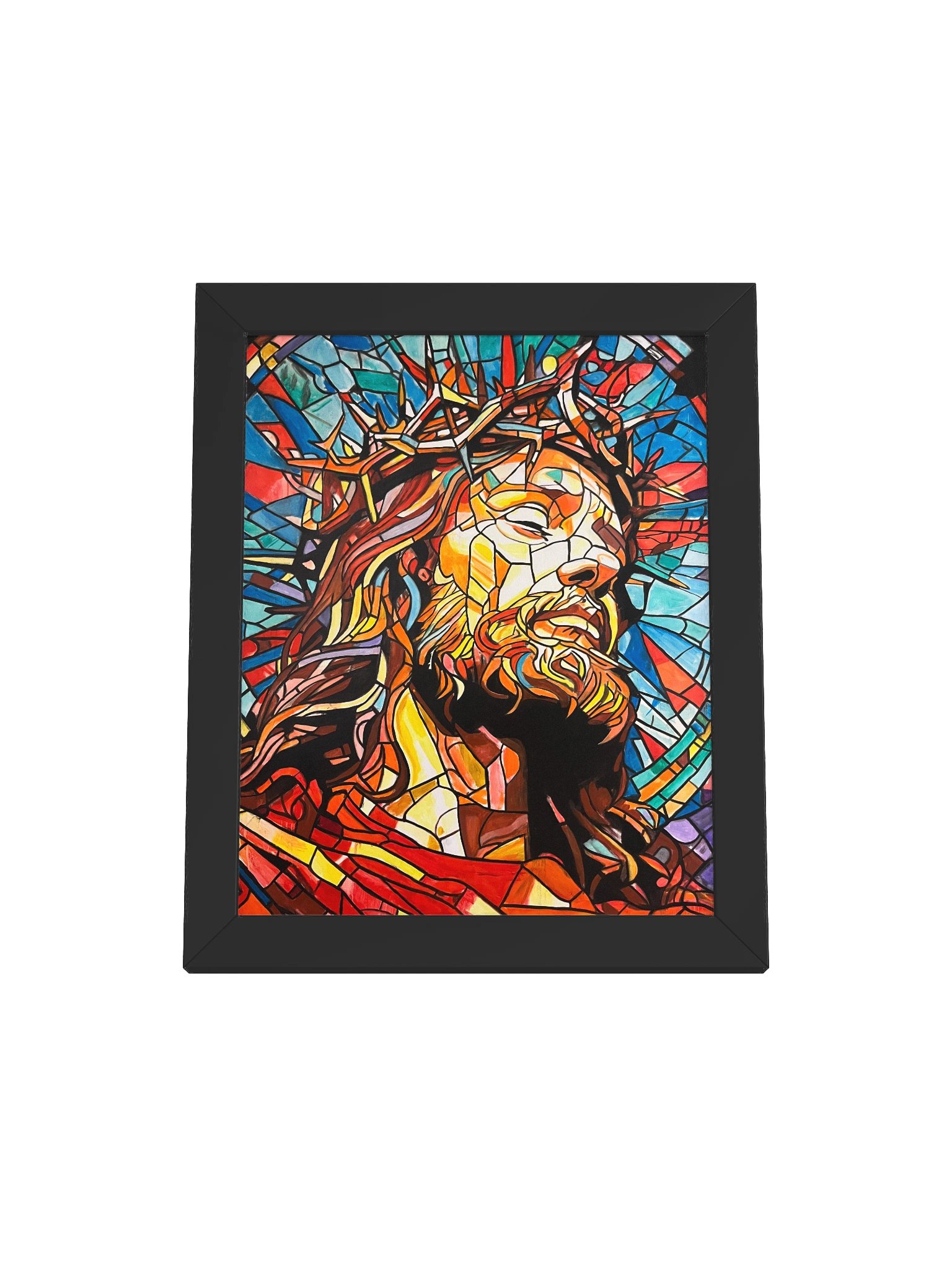 Christ by Warren Willowdale (Framed High-Quality Matte Fine Art Print) product image (1)