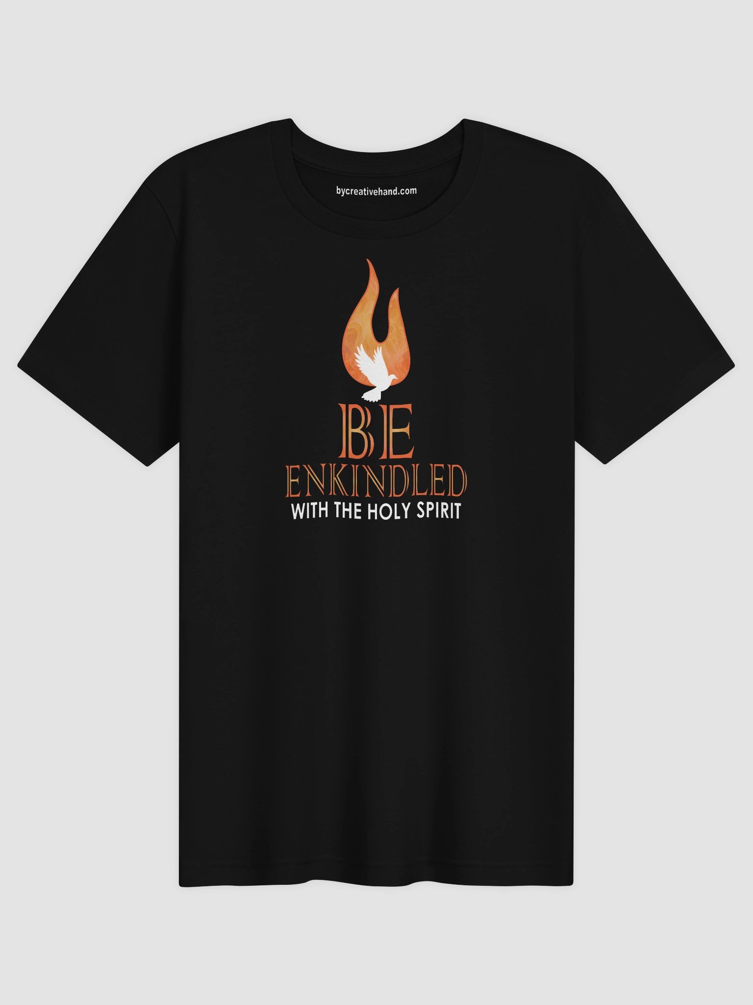 Be Enkindled by The Holy Spirit T-Shirt (Front & Back) product image (1)