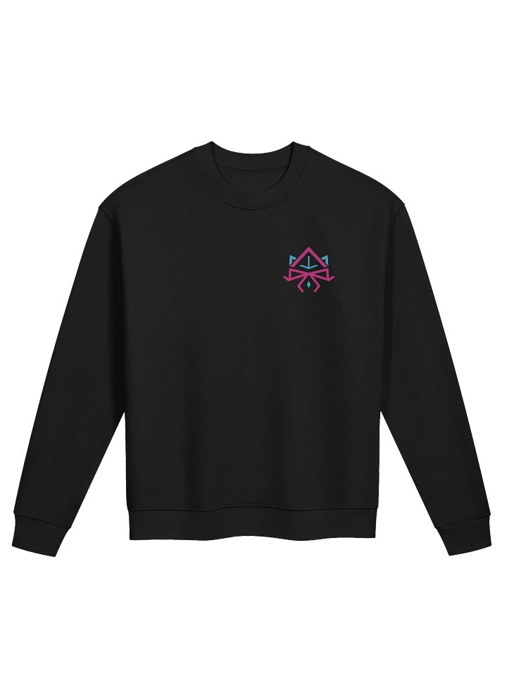 Arcadia Crewneck [Pink Logo] product image (1)