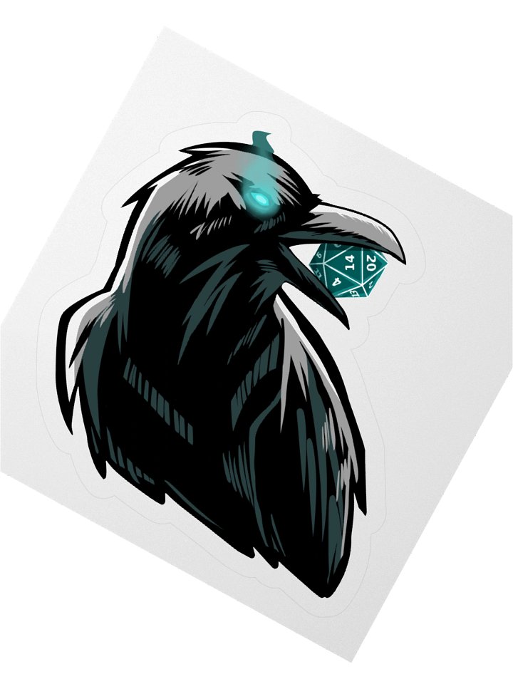 Shadow of the Game Sticker product image (5)