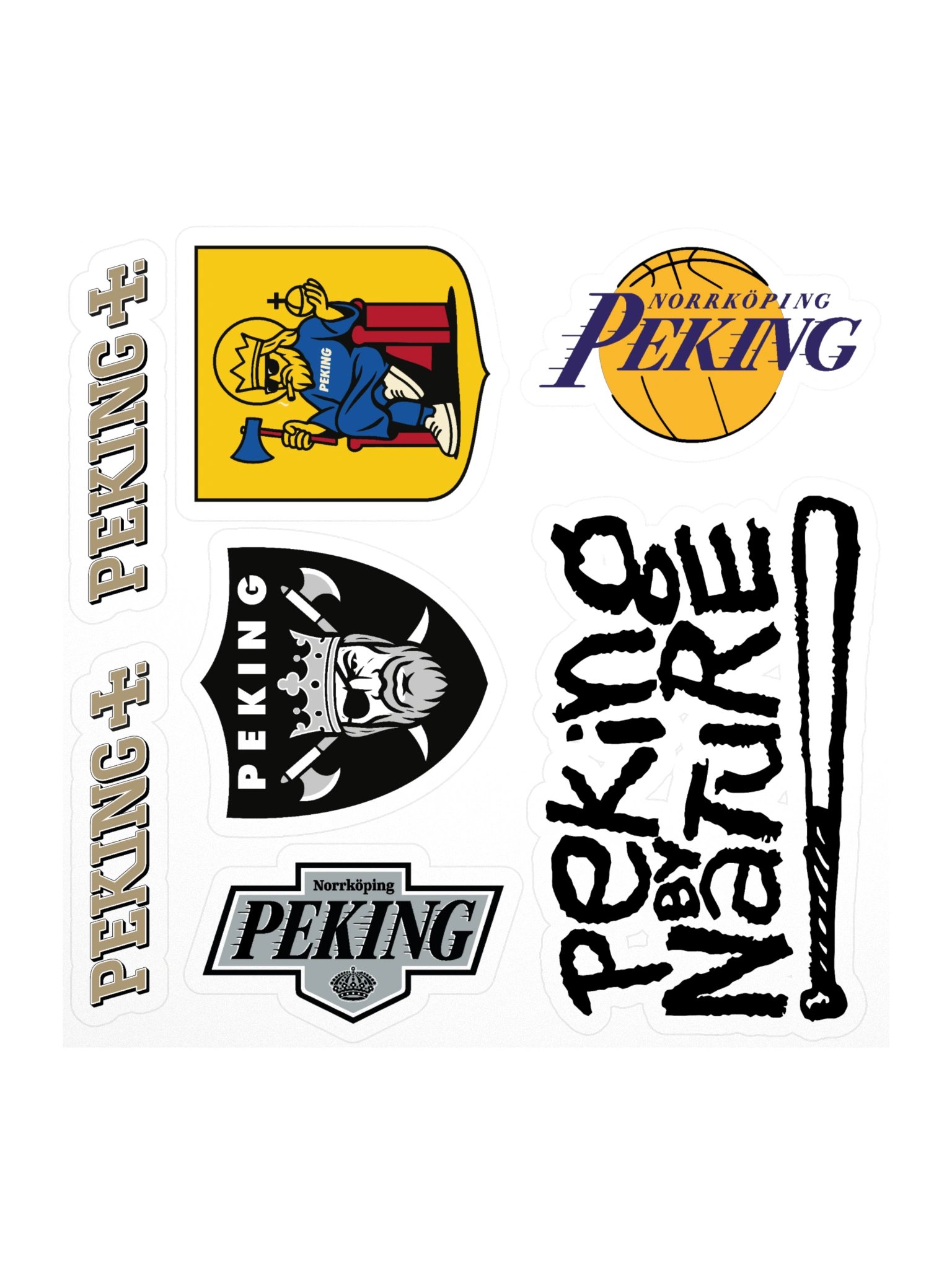 Sticker Pack: DROP 01 product image (1)