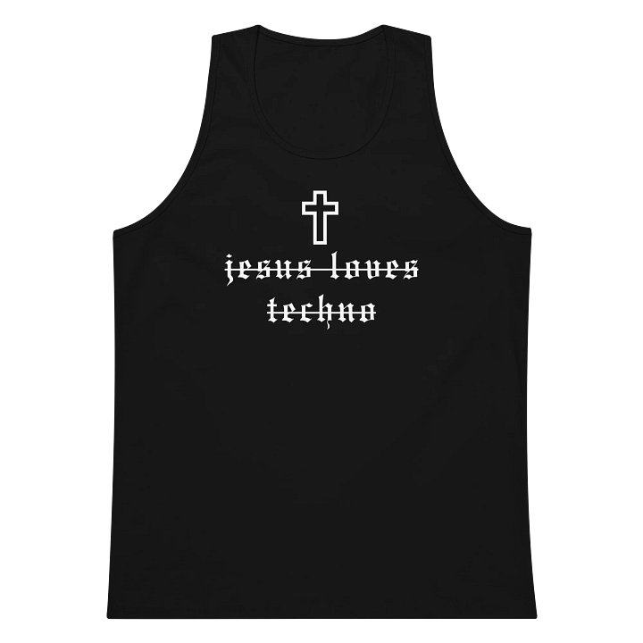 Jesus Loves Techno product image (1)