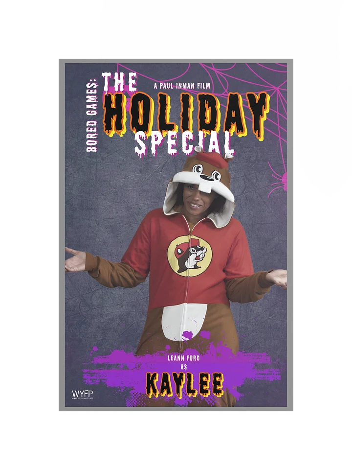 Bored Games: The Holiday Special - "Hero Kaylee" Poster product image (1)
