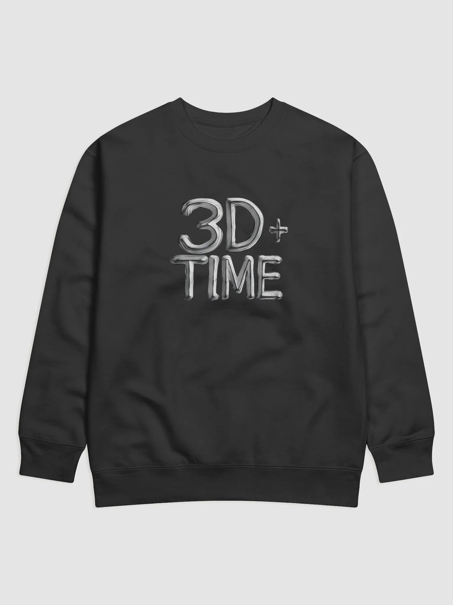 3D+time Long Sleeve Sweater: Style that Evolves with Time product image (6)
