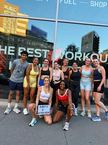 Thank you @barrys Tribeca for hosting the After Hours NYC crew this past Wednesday! We had so much fun and can’t wait to come...