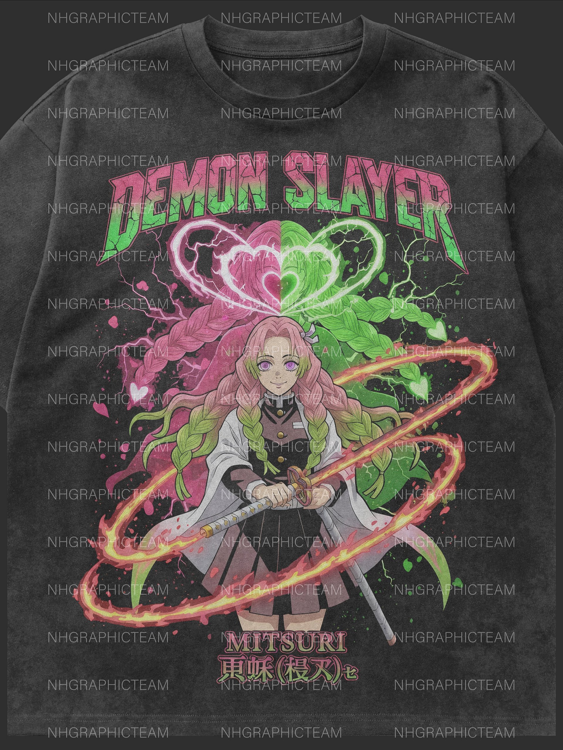 6-Piece Demon Slayer Apparel Graphic Collection product image (9)