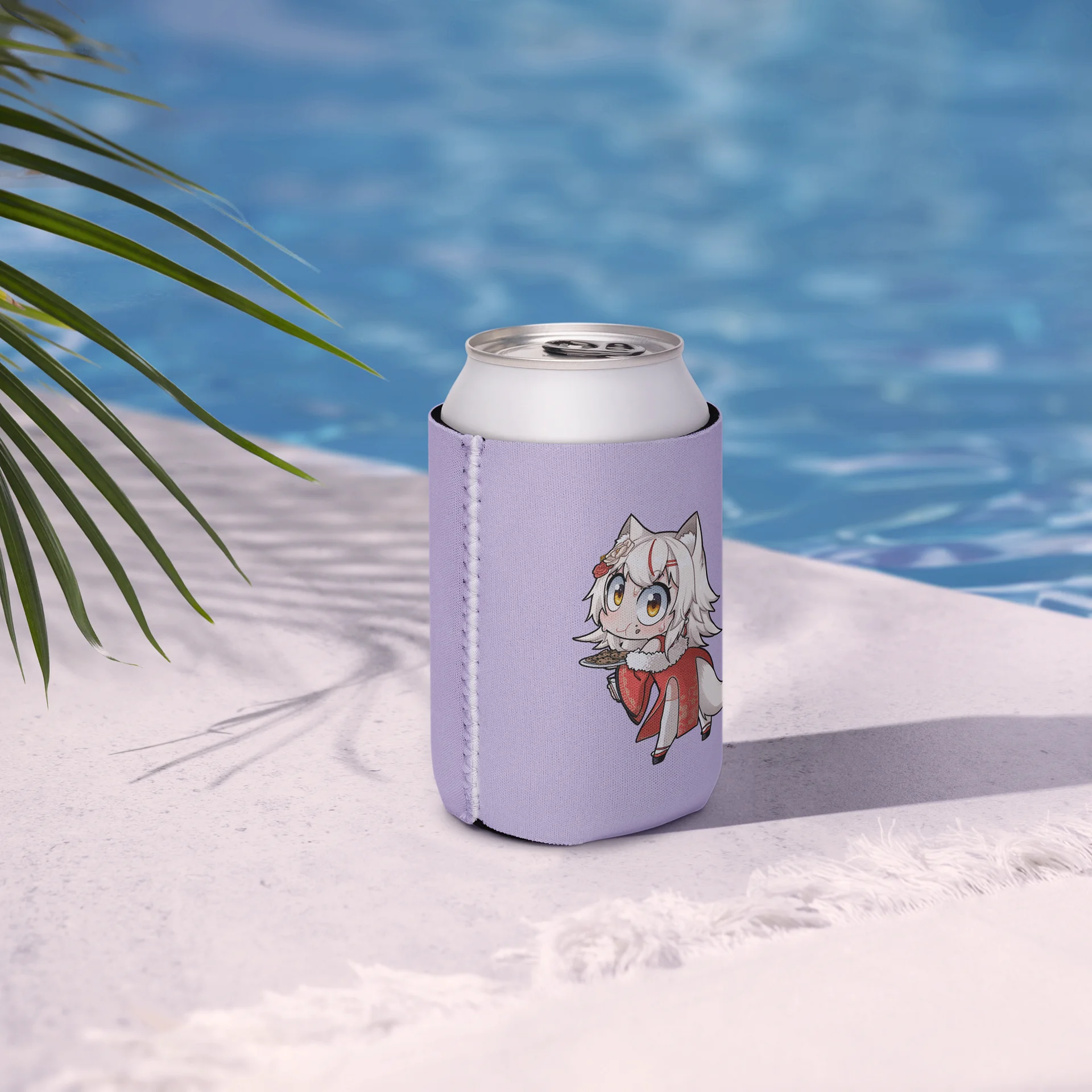 Caught! Coozie with Rose Logo product image (7)