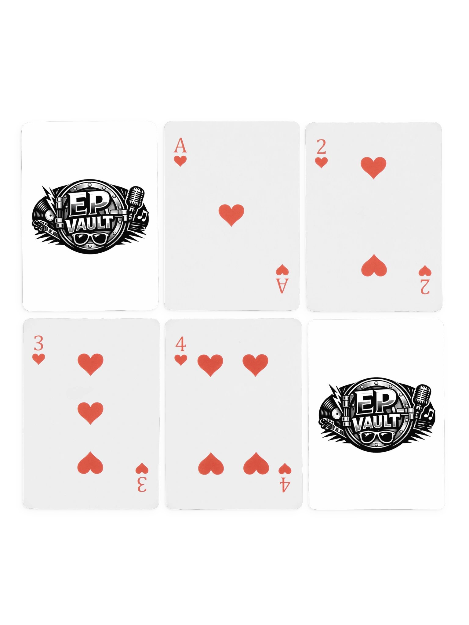 EP Vault Music Emblem Poker Deck product image (4)