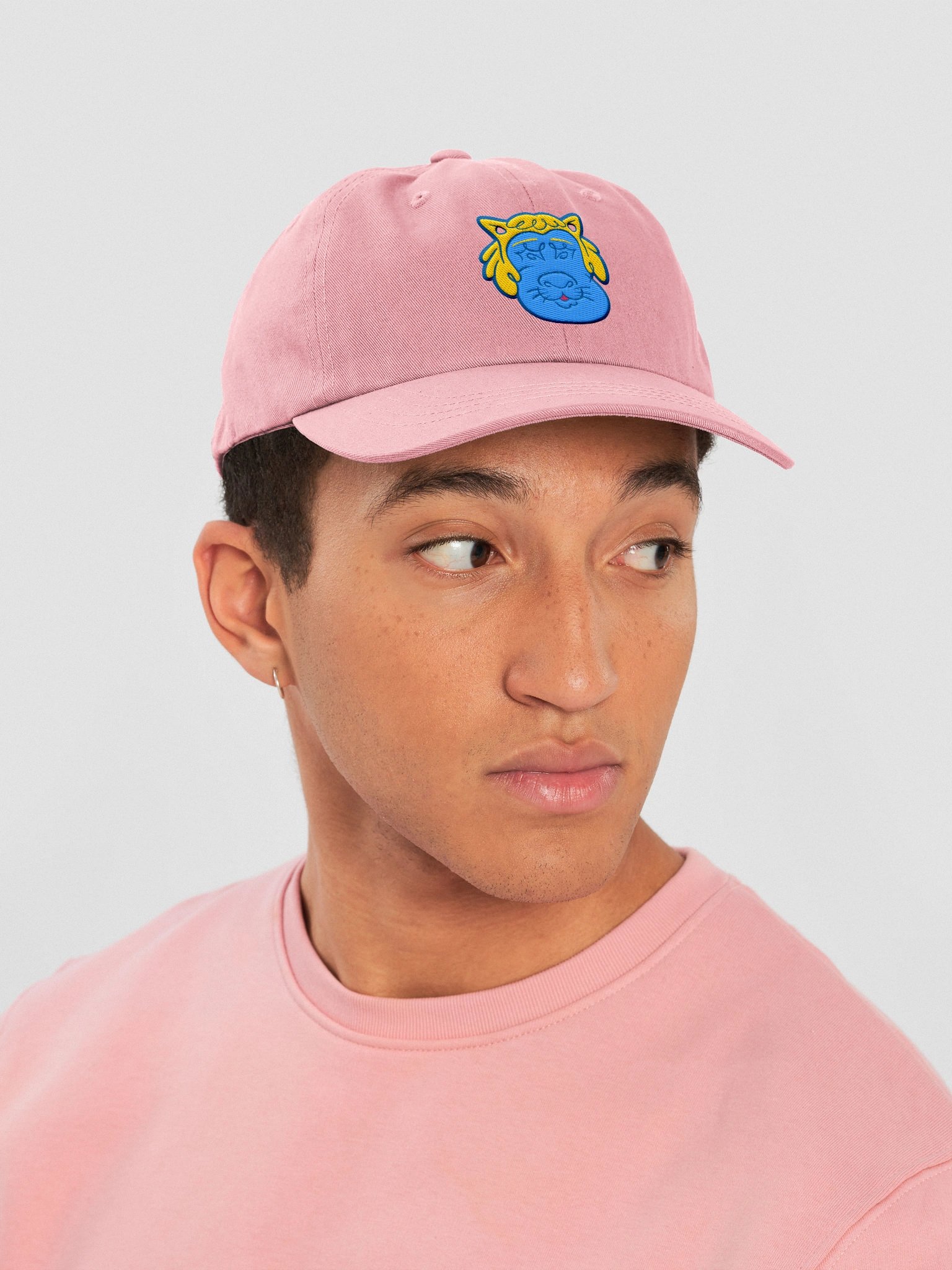 Blue Kitty Cap product image (16)