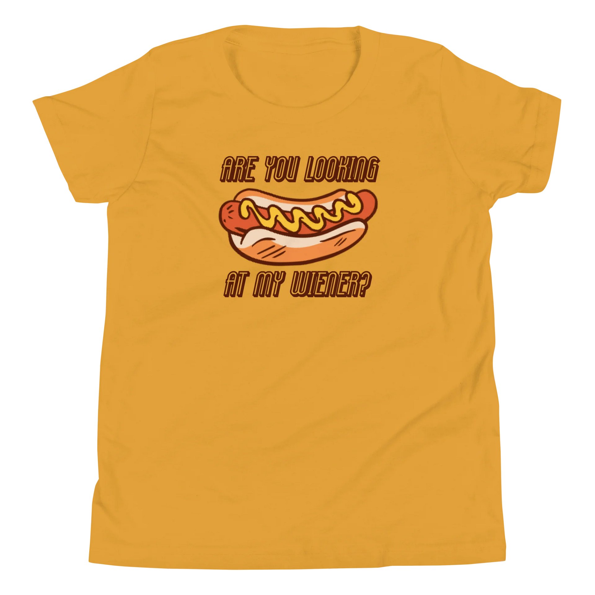 BIG LOU HOTDOG Youth T-Shirt product image (4)