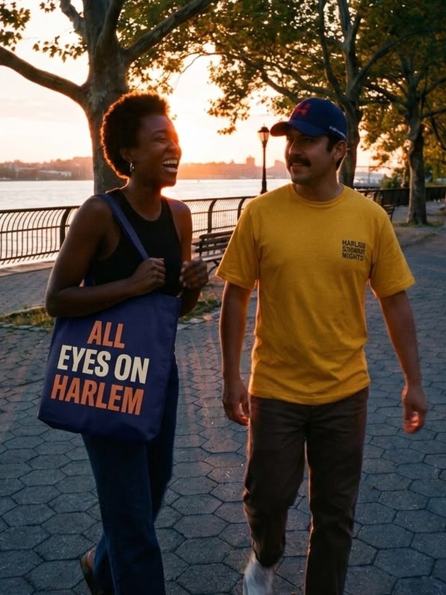 Harlem Walks Tote product image (4)