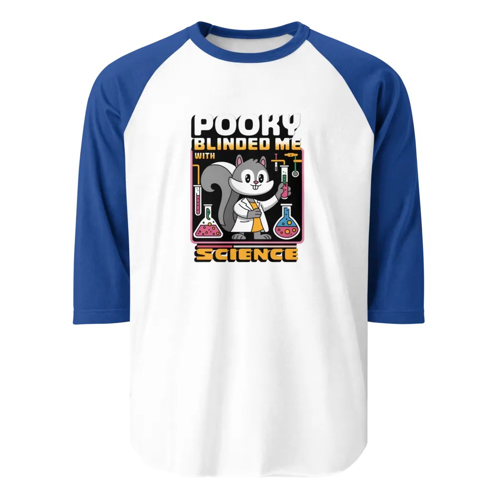 Pooky's Science Lab Raglan Tee product image (1)