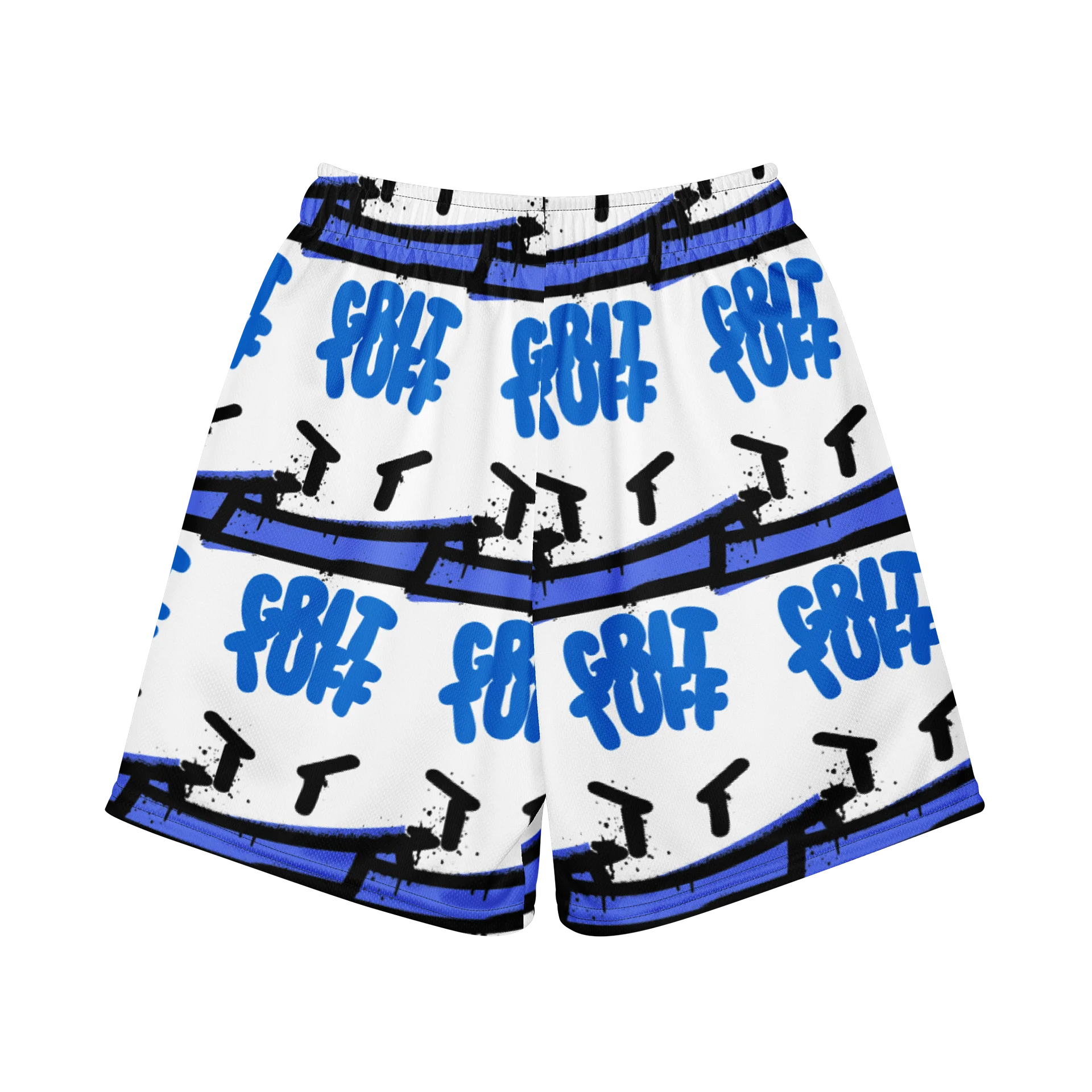 GRIT TUFF Abstract Youth Mesh Shorts product image (2)