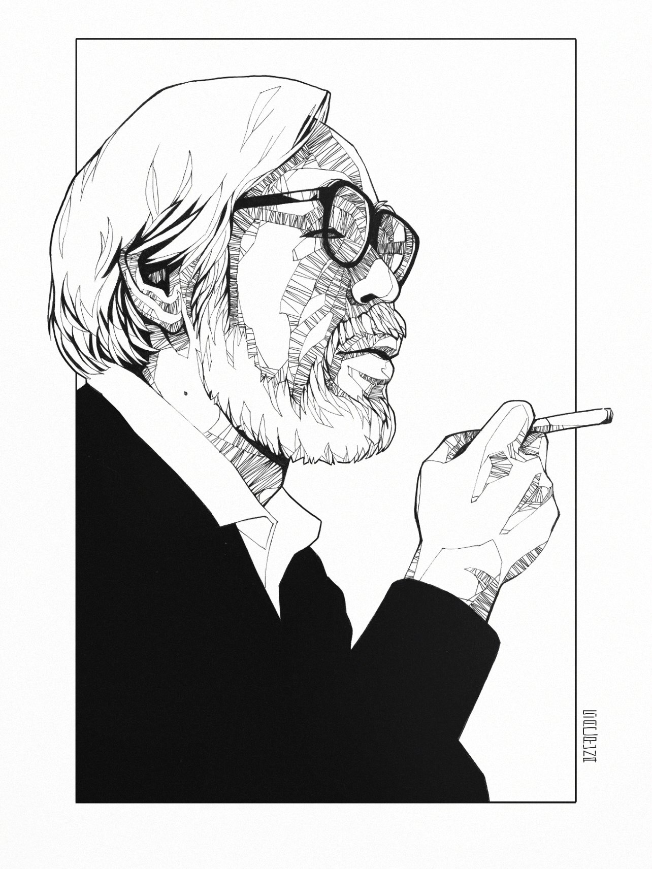 Miyazaki • Print product image (2)