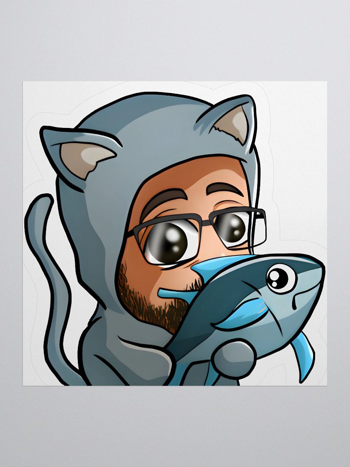 "Tuna J" Sticker product image (1)