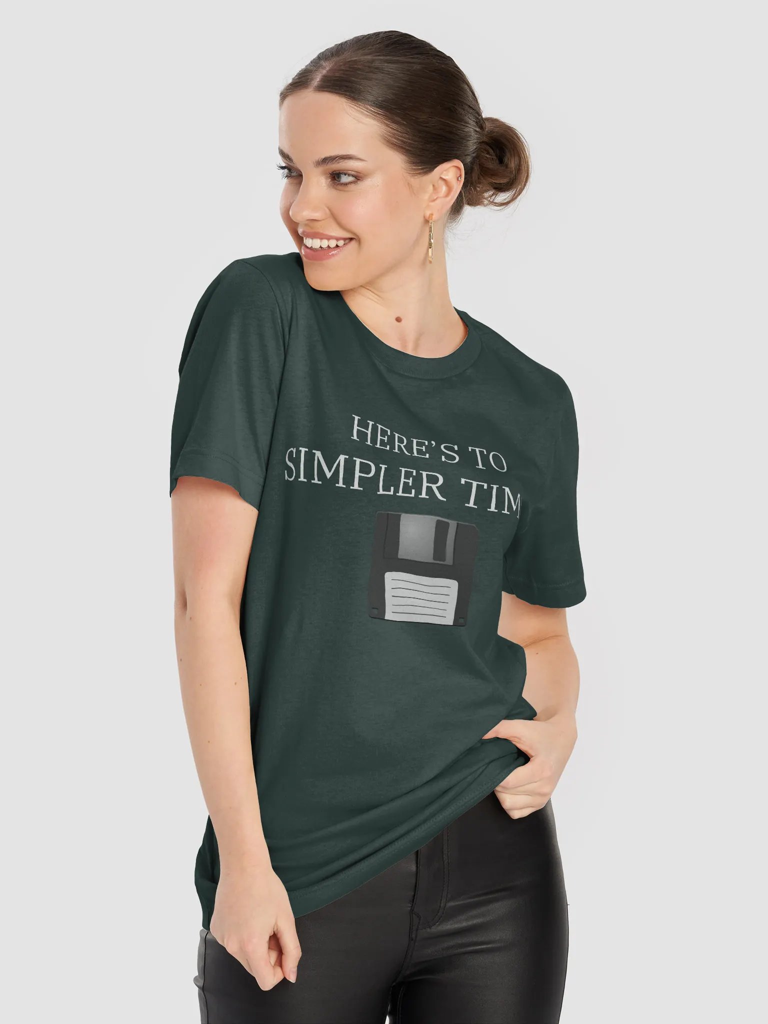 Simpler Times T-Shirt product image (4)