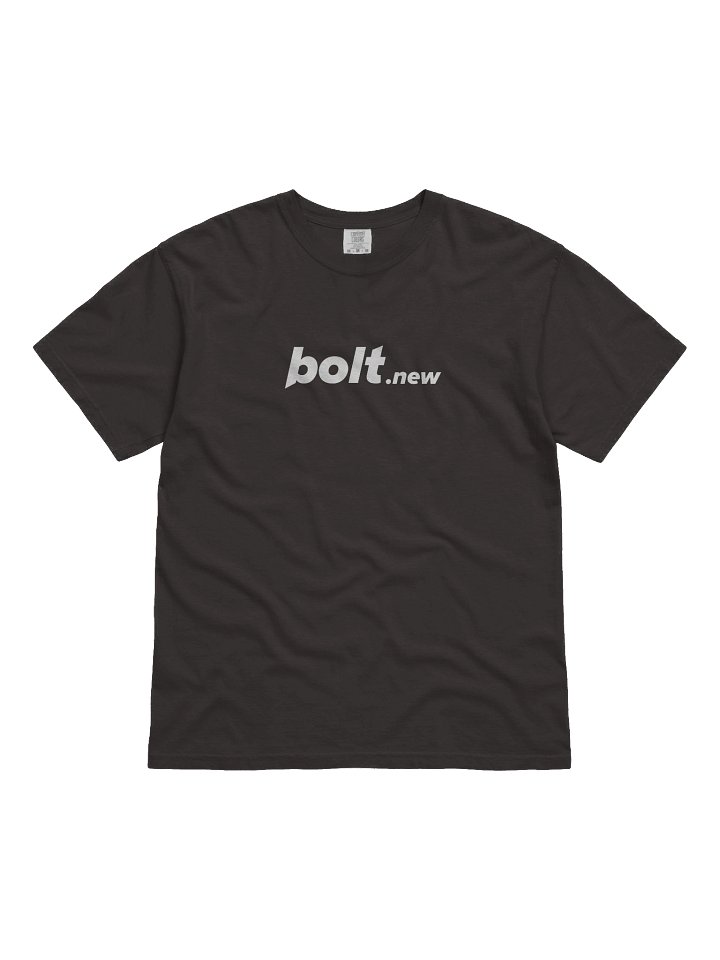 Bolt.new T-shirt product image (1)