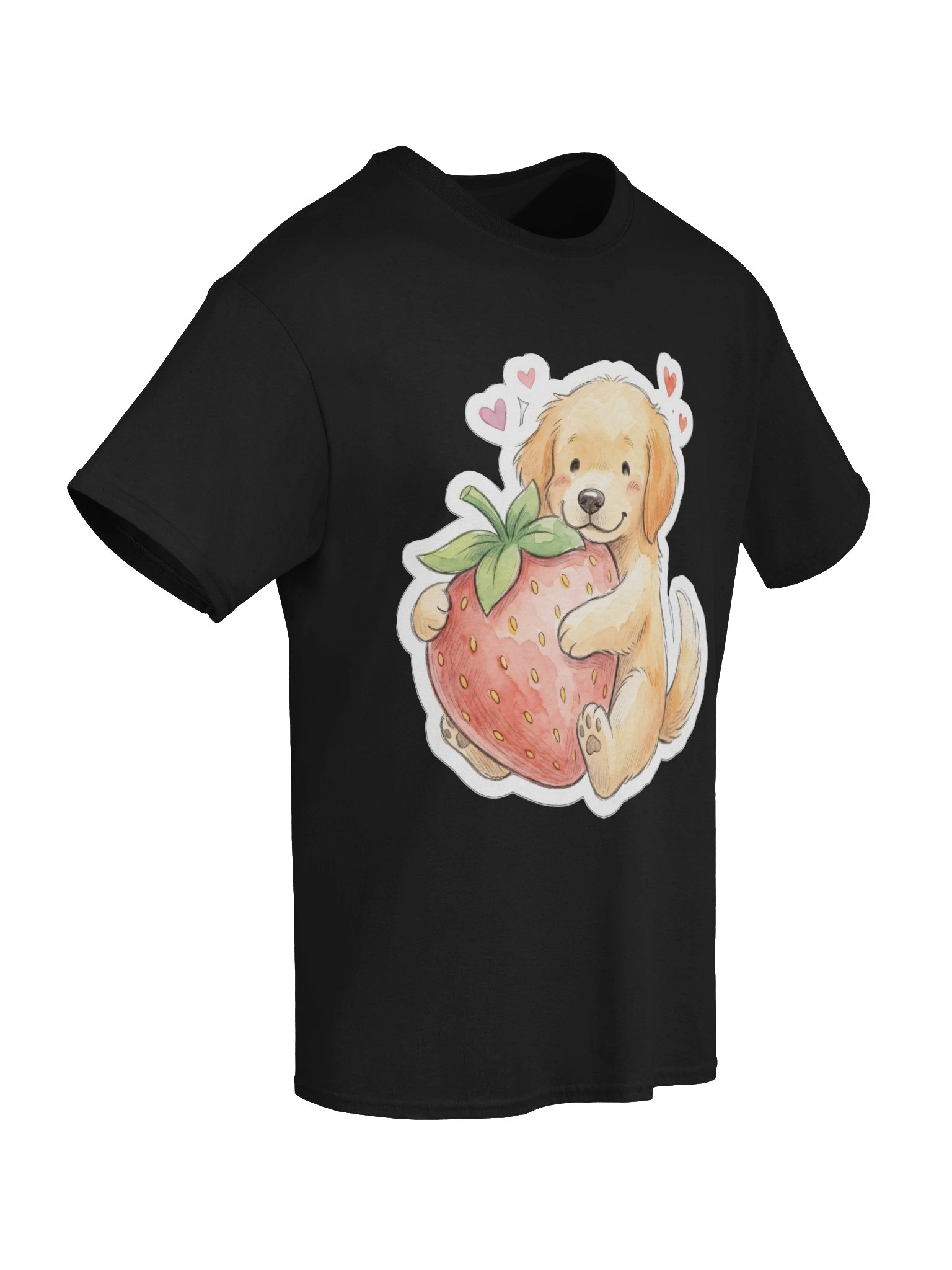 Strawberry Hug Golden Tee product image (11)
