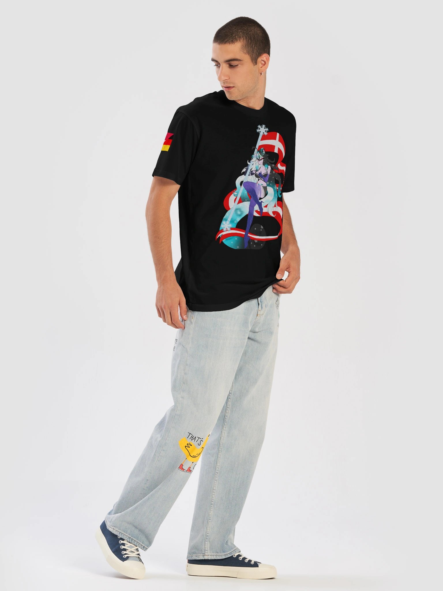 Danish Flag Shirt product image (21)