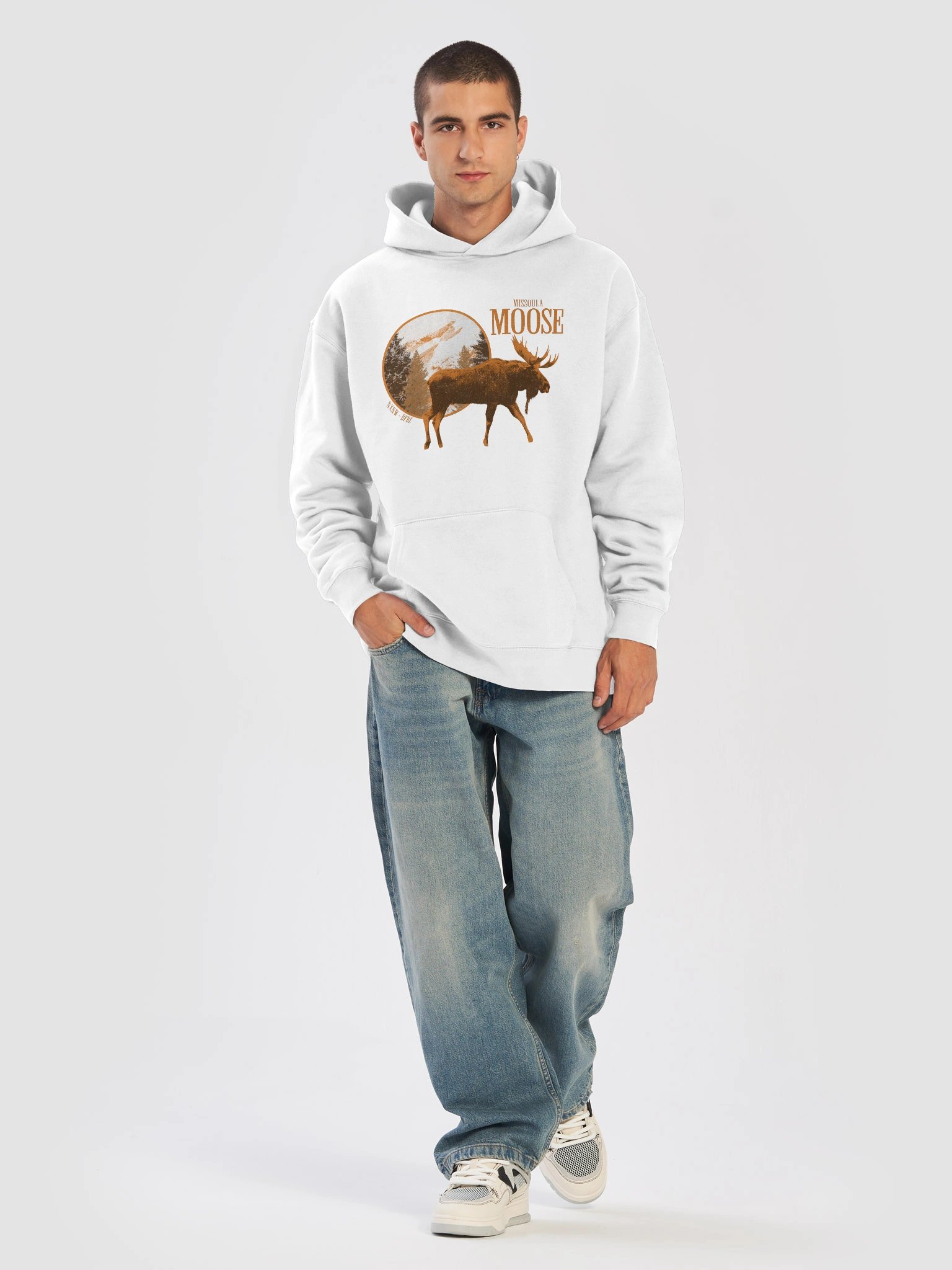 Missoula Moose Hoodie product image (5)