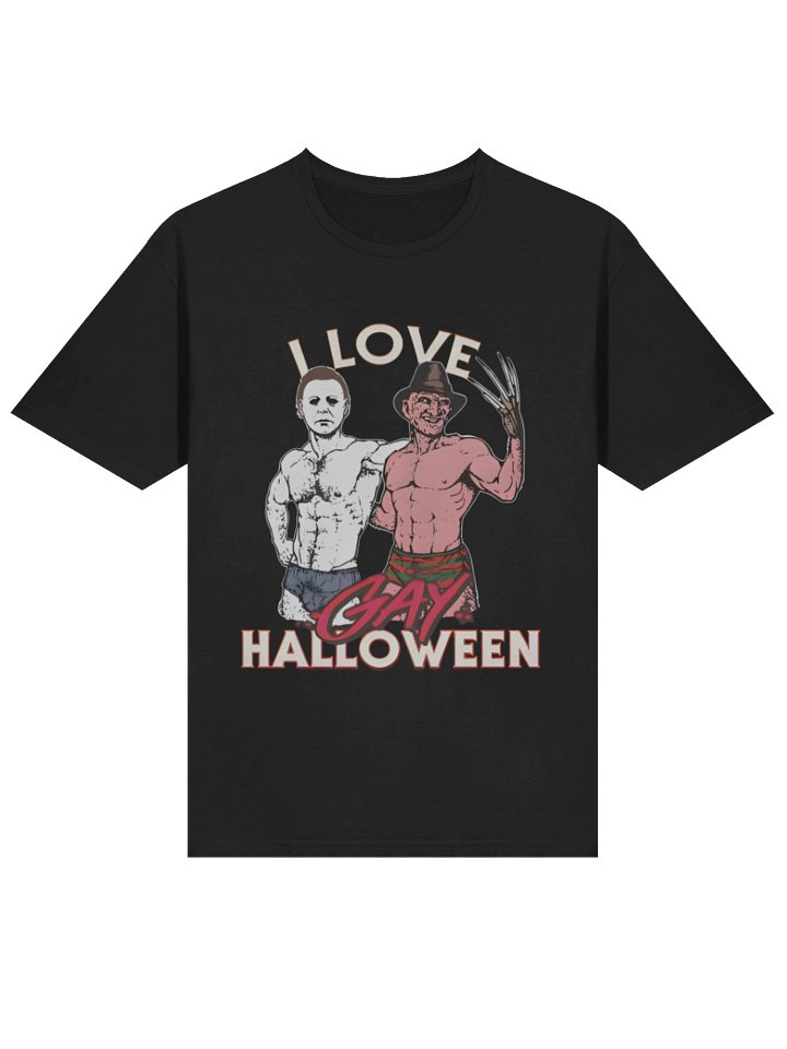 I Love Gay Halloween Shirt product image (2)