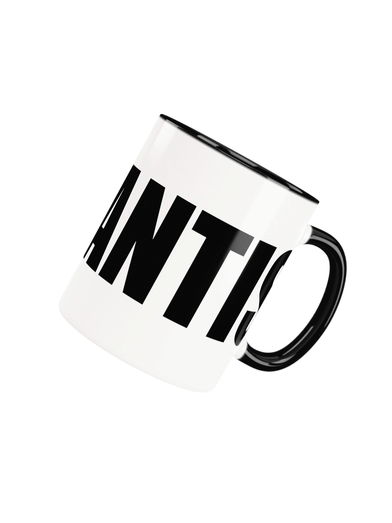 Hantis Logo Mug - Black Handle product image (4)